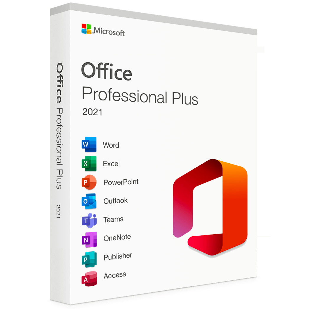 Microsoft Office 2021 Professional - 1 Licentie